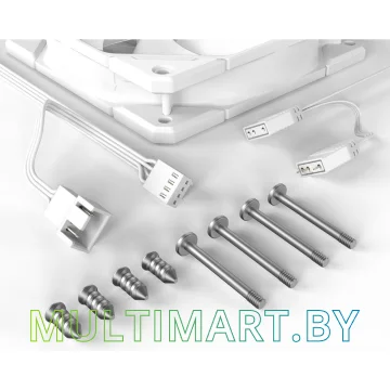 Вентилятор для корпуса ID-Cooling TF-12025-PRO-ARGB White картинка 6
